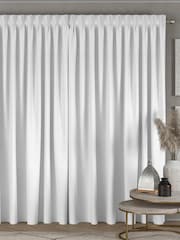 Ivory Cream Siciliy Made To Measure Curtains - Image 2 of 9