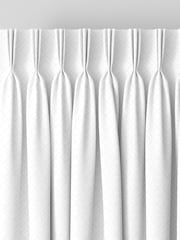 Ivory Cream Siciliy Made To Measure Curtains - Image 5 of 9