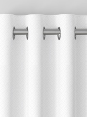 Ivory Cream Siciliy Made To Measure Curtains - Image 7 of 9