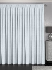 Glacier Blue Sidley Made To Measure Curtains - Image 2 of 9