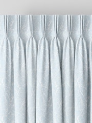 Glacier Blue Sidley Made To Measure Curtains - Image 5 of 9