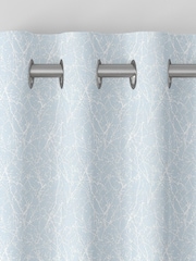 Glacier Blue Sidley Made To Measure Curtains - Image 7 of 9