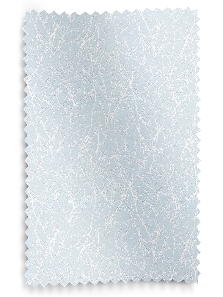 Glacier Blue Sidley Made To Measure Curtains - Image 9 of 9