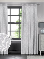 Graphite Grey Sidley Made To Measure Curtains - Image 1 of 9