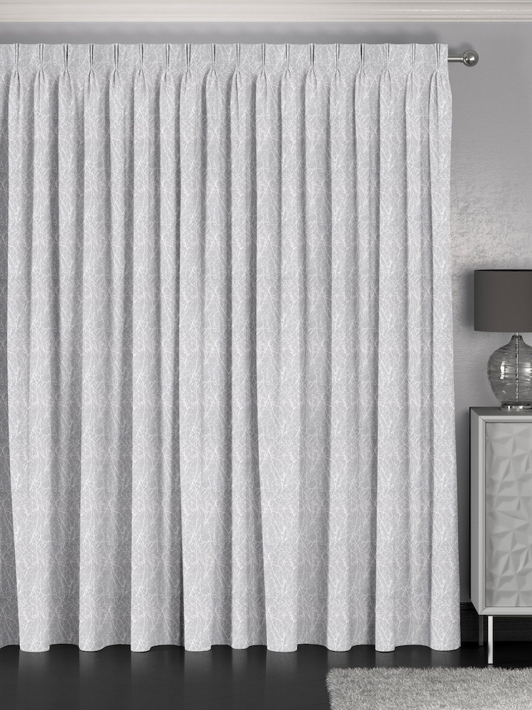 Graphite Grey Sidley Made To Measure Curtains - Image 2 of 9