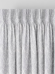Graphite Grey Sidley Made To Measure Curtains - Image 5 of 9