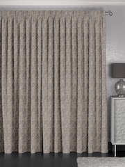 Mole Brown Sidley Made To Measure Curtains - Image 2 of 9