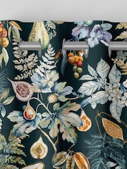 Forest Green Tulme Made To Measure Curtains - Image 7 of 9