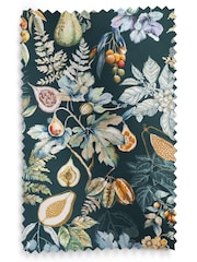 Forest Green Tulme Made To Measure Curtains - Image 9 of 9