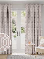 Blush Pink Walter Made To Measure Curtains - Image 1 of 9