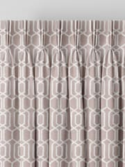 Blush Pink Walter Made To Measure Curtains - Image 5 of 9