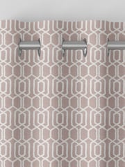 Blush Pink Walter Made To Measure Curtains - Image 7 of 9