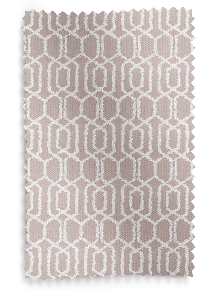 Blush Pink Walter Made To Measure Curtains - Image 9 of 9