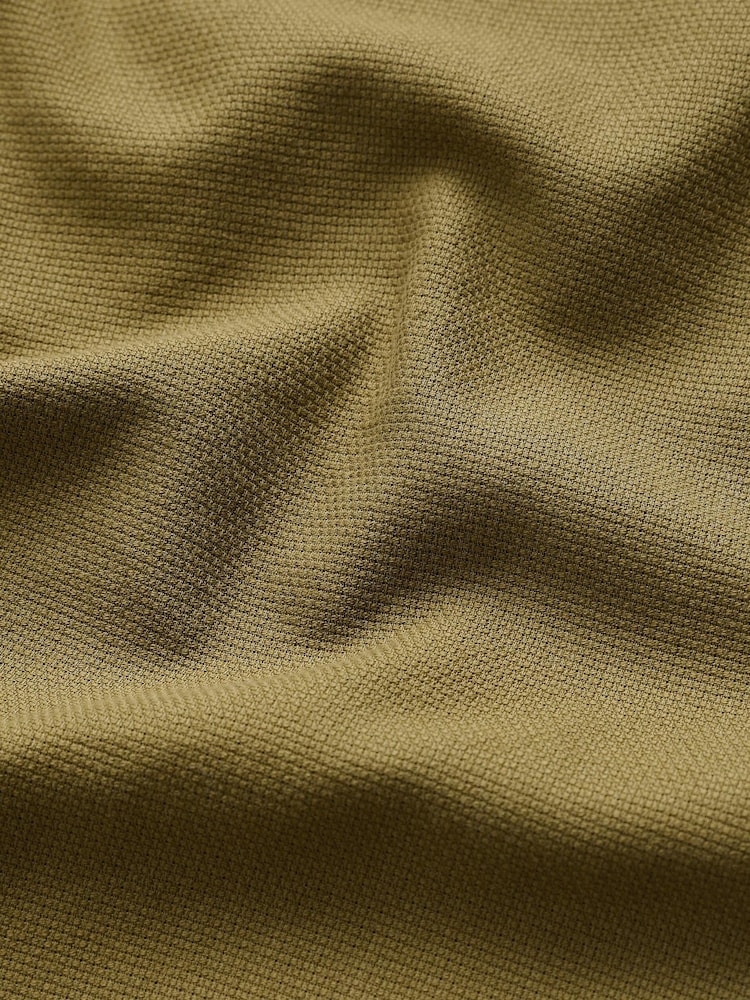 Green Twin Pocket Textured Long Sleeve Shirt - Image 9 of 9