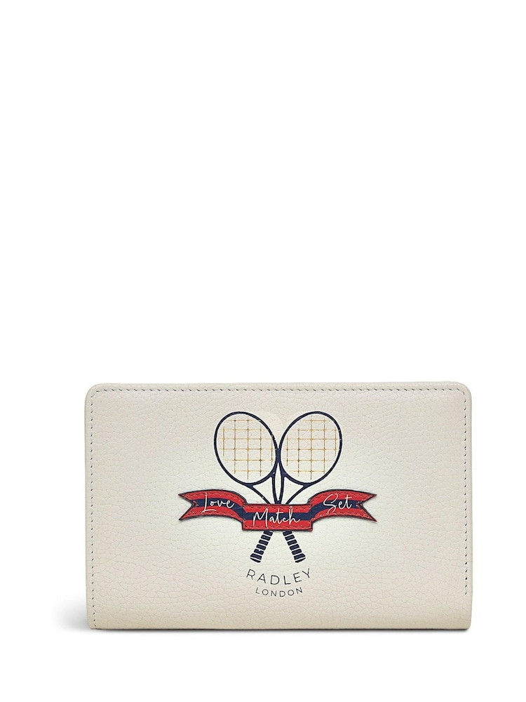 Radley London Love Set Match White Medium Bifold Purse - Image 1 of 4