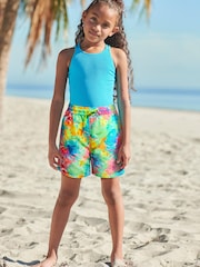 Multi Quick Dry Beach Shorts - Image 1 of 4