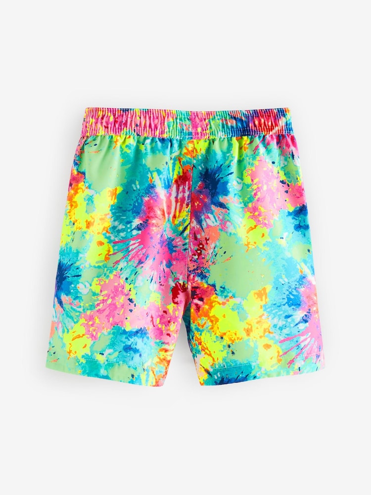 Multi Quick Dry Beach Shorts - Image 4 of 4