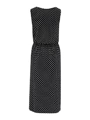 Pour Moi Black Jessie Notch Dress - Image 4 of 5