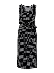 Pour Moi Black Jessie Notch Dress - Image 5 of 5