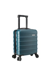 Cabin Max Green Black Anode Four Wheel Carry On Easyjet Sized Underseat 45cm Suitcase - Image 2 of 4