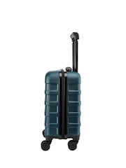 Cabin Max Green Black Anode Four Wheel Carry On Easyjet Sized Underseat 45cm Suitcase - Image 3 of 4