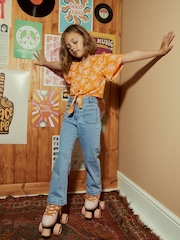 Light Wash Flare Jeans (3-16yrs) - Image 1 of 4