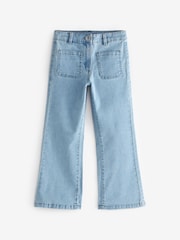 Light Wash Flare Jeans (3-16yrs) - Image 3 of 4