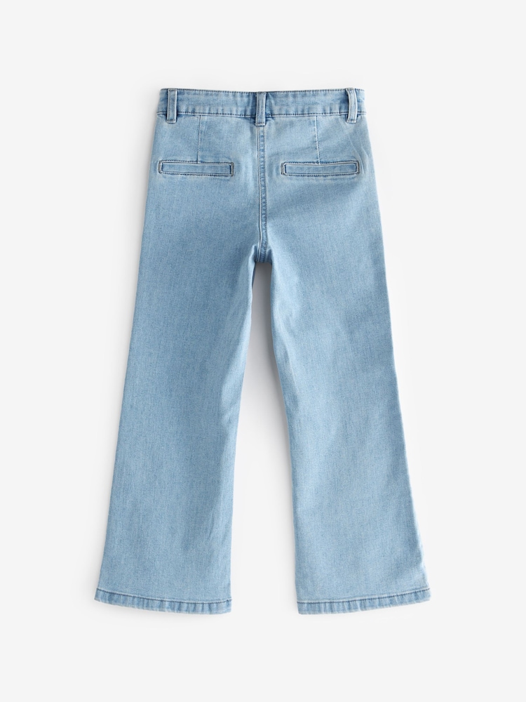 Light Wash Flare Jeans (3-16yrs) - Image 4 of 4