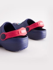 Navy Blue Marvel Clogs - Image 4 of 5