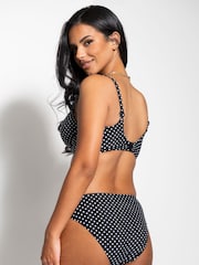 Pour Moi Black Sicily Briefs - Image 3 of 5