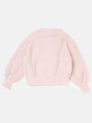 Angel & Rocket Pink Lizzie Pastel Star Jumper - Image 5 of 6