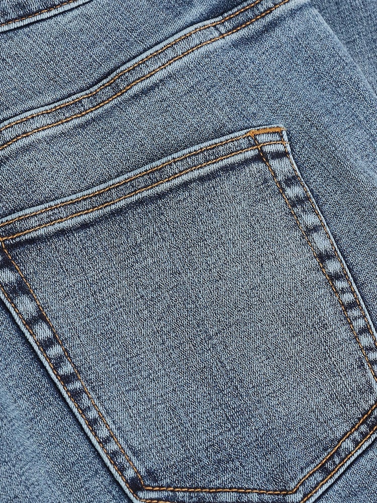 Mid Blue Skinny Ultimate Comfort Super Stretch Jeans - Image 9 of 9