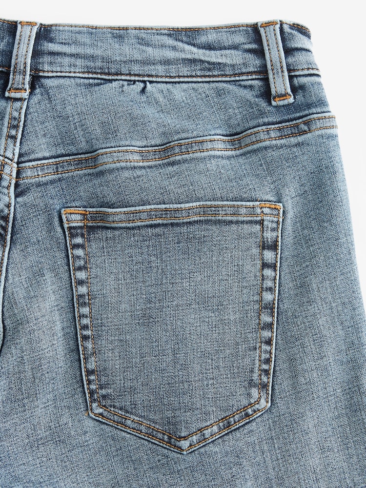 Chalk Blue Slim Motion Flex Stretch Slim Fit Jeans - Image 8 of 8 Chalk Blue Slim Motion Flex Stretch Slim Fit Jeans - Image 8 of 8
