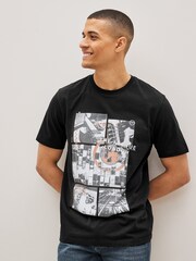 Music Mix Print T-Shirts 3 Pack - Image 10 of 11