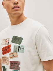 Music Mix Print T-Shirts 3 Pack - Image 11 of 11