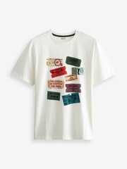 Music Mix Print T-Shirts 3 Pack - Image 2 of 11