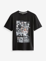 Music Mix Print T-Shirts 3 Pack - Image 3 of 11