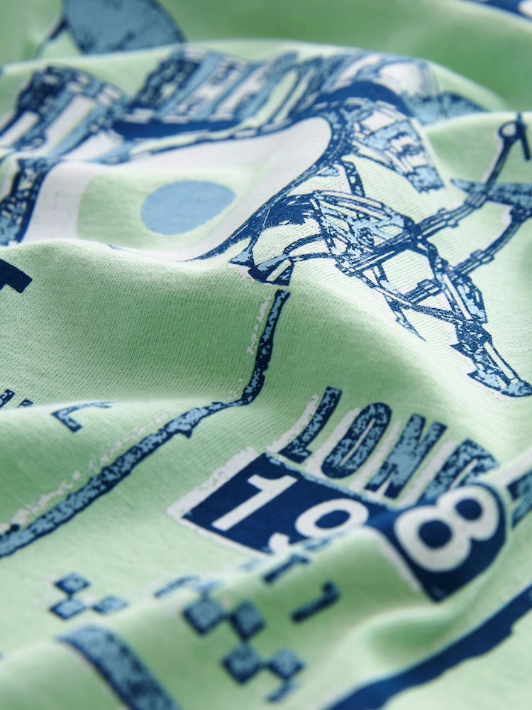 Music Mix Print T-Shirts 3 Pack - Image 5 of 11