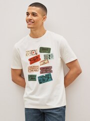 Music Mix Print T-Shirts 3 Pack - Image 6 of 11
