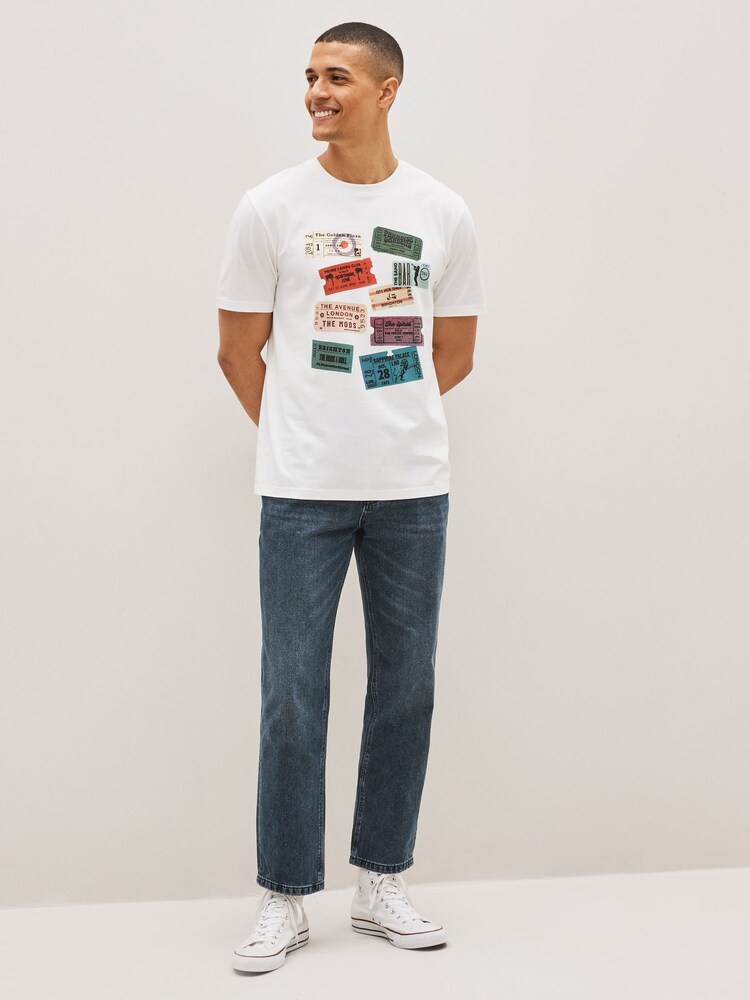 Music Mix Print T-Shirts 3 Pack - Image 7 of 11