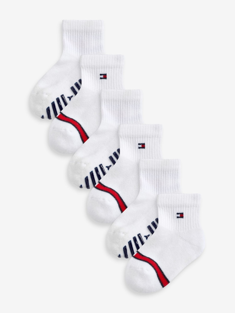 Tommy Hilfiger Baby Socken mit Flaggenlogo im 6er-Pack - Bild 1 von 7