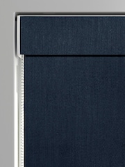 Blue Trella Made To Measure Roman Blind - Image 3 of 6