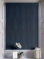 Blue Trella Made To Measure Roman Blind - Image 5 of 6