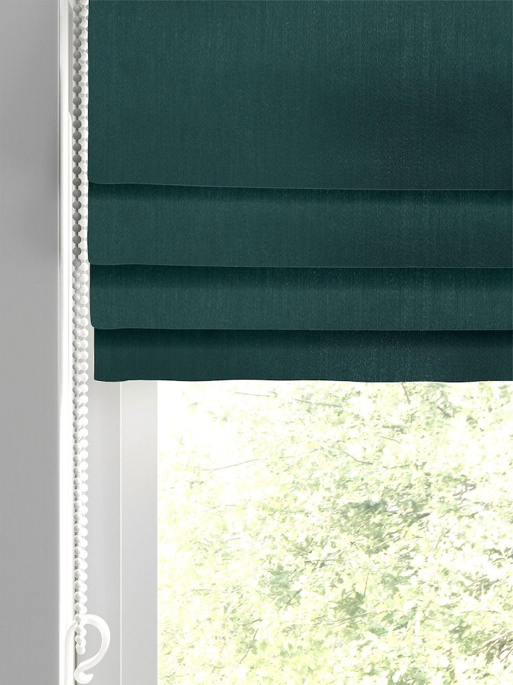 Green Trella Made To Measure Roman Blind - Image 2 of 6