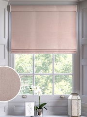 Pink Trella Made To Measure Roman Blind - Image 1 of 6