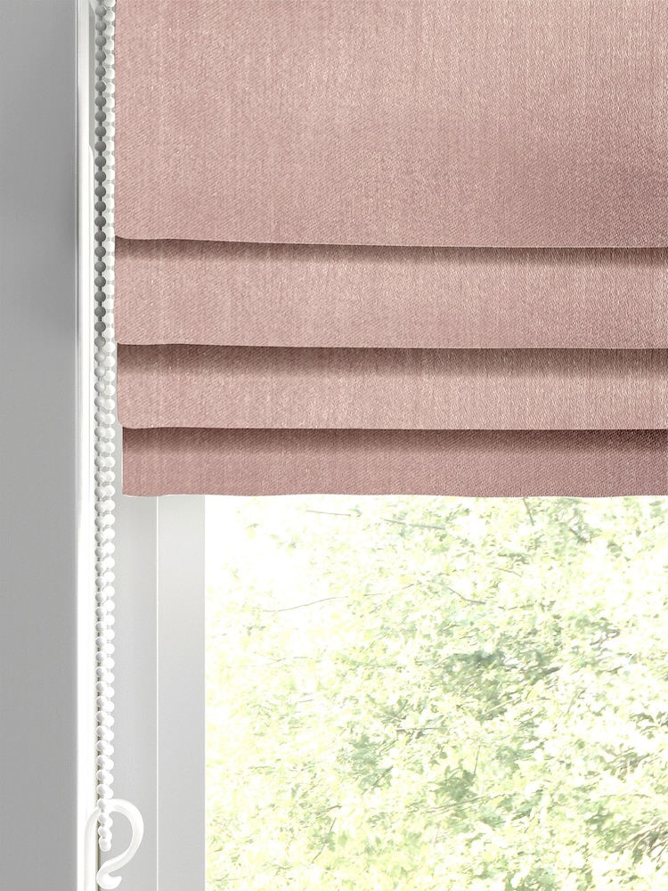 Pink Trella Made To Measure Roman Blind - Image 2 of 6