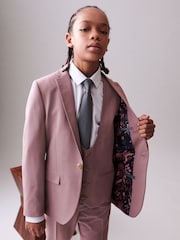 Pink Suit: Jacket (12mths-16yrs) - Image 3 of 6