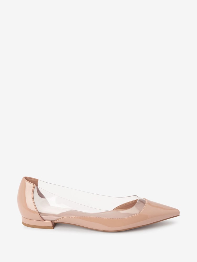Goli - Koničast balerinke iz vinila Forever Comfort® - Slika 2 iz 5