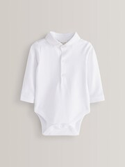 White Shirt Baby Bodysuit - Image 1 of 2