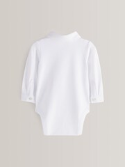 White Shirt Baby Bodysuit - Image 2 of 2